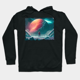 The wandering earth 2 Hoodie